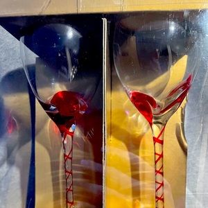 Pier One wine glasses